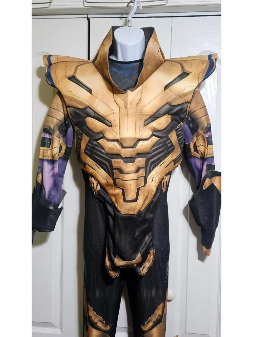 Marvel Avengers Endgame Thanos Costume Boys 12-14 Rubies Mask Infinity Gauntlet